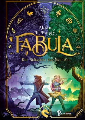 Fabula - Der Schatten der Nachtfee | Band 2 | Akram El-Bahay | Buch | Fabula