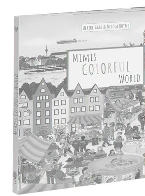 Mimis Colorful World | Diversity and inlcusion in an hidden object book | Verlag