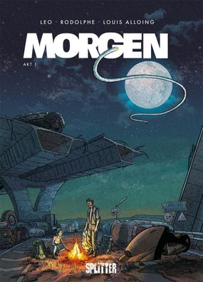 Morgen. Band 1 | Leo (u. a.) | Buch | 56 S. | Deutsch | 2022 | Splitter Verlag