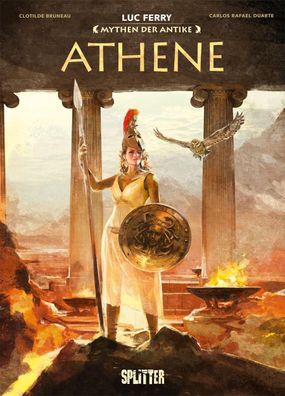 Mythen der Antike: Athene | Luc Ferry (u. a.) | Buch | 56 S. | Deutsch | 2022