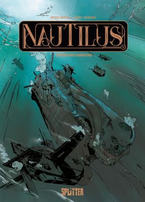Nautilus. Band 3 | Kapitän Nemos Vermächtnis | Mathieu Mariolle | Buch | 56 S