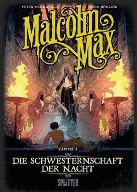 Malcolm Max. Band 5 | Die Schwesternschaft der Nacht | Peter Mennigen | Buch