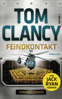 Feindkontakt | Thriller | Tom Clancy (u. a.) | Buch | Jack Ryan | 576 S. | 2023