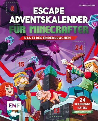 Escape-Adventskalender für Minecrafter: Das Ei des Enderdrachen | Passfeller