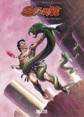 Storm 13. Der Mörder von Eriban | Don Lawrence | Buch | Storm | 64 S. | Deutsch