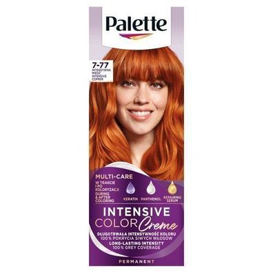 Palette Intensive Color Creme Haarfarbe - Intensives Kupfer 7-77