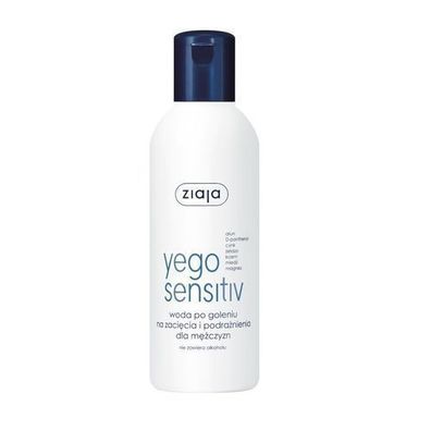 Ziaja Yego Sensitiv Aftershave fuer Maenner bei Schnitten, 200 ml