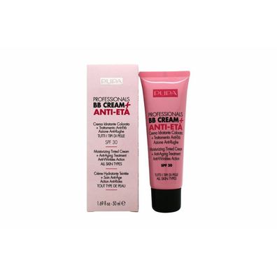 Pupa Pupa Professionals BB Cream + Anti-Eta SPF30