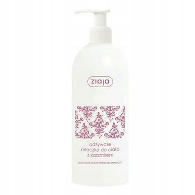 Ziaja Koerpermilch mit Kaschmir, 400 ml