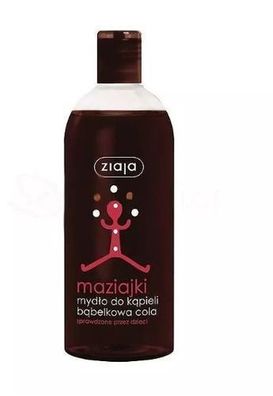 Ziaja Maziajka Fluessigseife, Cola-Duft, 500ml - Lange Haltbarkeit!