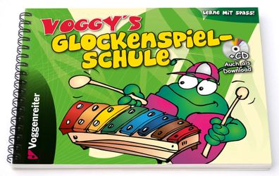 Voggys Glockenspielschule | Lerne mit Spass! | Martina Holtz | Taschenbuch