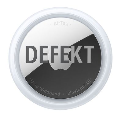 Apple AirTag - Weiß, 1er-Pack DEFEKT iCloud Sperre
