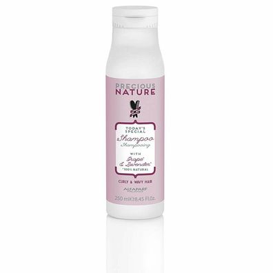Alfaparf Milano Precious Nature Curly & Wavy Hair Shampoo 250ml