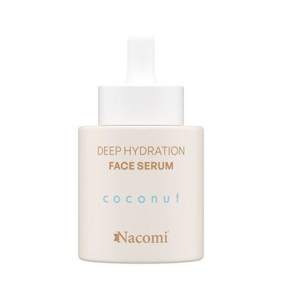 Nacomi Intensiv Feuchtigkeitsspendendes Gesichtserum mit Kokosnussoel, 30 ml