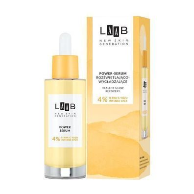Oceanic LAAB Tetra-C Yuzu Glanzserum mit Vitamin C, 30 ml