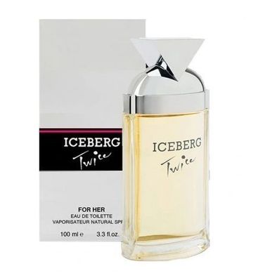 Iceberg Twice Femme Eau de Toilette, 100ml - Eleganter Duft fuer anspruchsvolle F