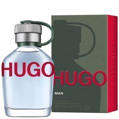 Hugo Boss Hugo Man Eau de Toilette, 75ml Herrenduft