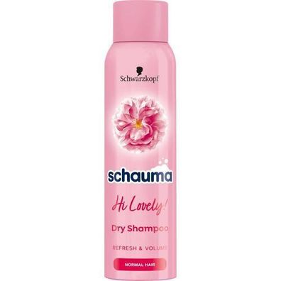 Schauma Sanftes Trockenshampoo 150ml - Mild Reinigung fuer Haare