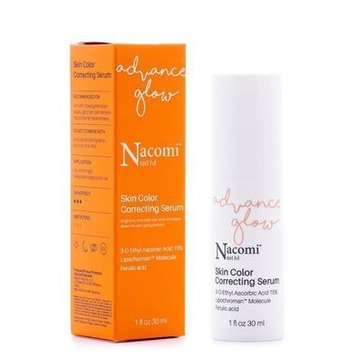 Nacomi Next Level Hautkorrekturserum fuer gleichmaessigen Teint, 30ml