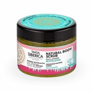 NaturSiberica Taiga Siberica Altai Detox Koerperpeeling, 300ml