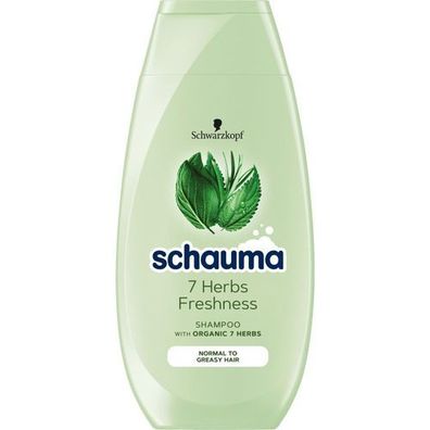 Kraeuter-Haarshampoo fuer fettiges und normales Haar 250ml