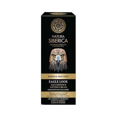 Natura Siberica Adlerblick Augenlifting Creme fuer Maenner - 30ml