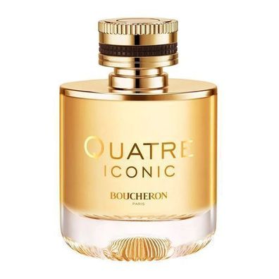 Boucheron Quatre Iconic Pour Femme Eau de Parfum, 100ml - Luxurioeser Damenduft,