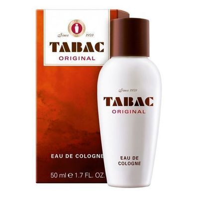 Tabac Original Eau de Cologne, 50ml - Herren Parfuem fuer den klassischen Gentlema