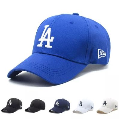 New Cotton Hat Baseball Sport Snapback Cap York Los Angeles LA Dodgers Men Women