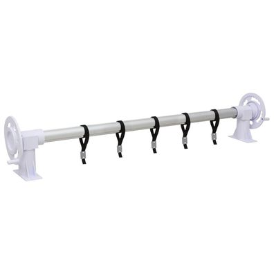 vidaXL Aufrollvorrichtung für Poolplane Kunstoffbasis