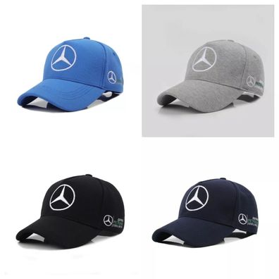 Für Mercedes-Benz Logo AMG Car Cap Sport Baseball Hat outdoor Adjustable DE