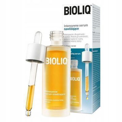 Bioliq PRO Intensives Feuchtigkeitsserum, 30 ml