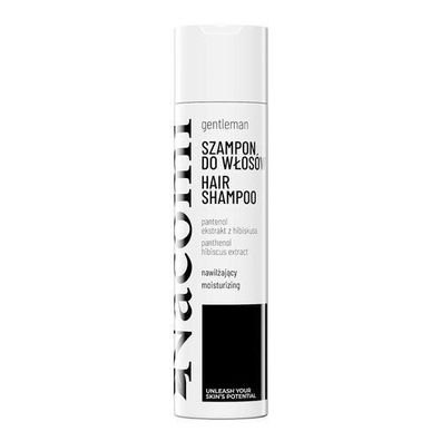 Nacomi Gentleman Feuchtigkeitsspendendes Herren Shampoo, 250ml