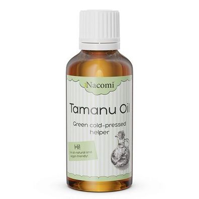 Nacomi Tamanuoel, Hautpflege-Oel, 50 ml