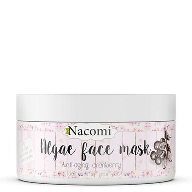 Nacomi Cranberry Anti-Aging Algenmaske, 42 g