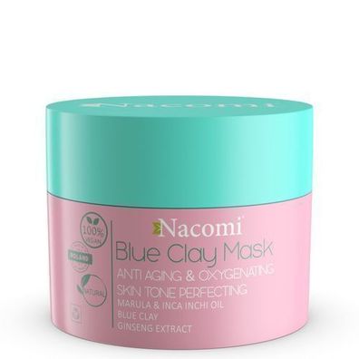 Nacomi Anti-Aging Sauerstoffmaske, Blaue Formel, 50 ml