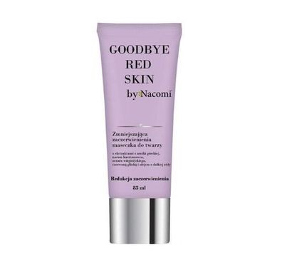 Nacomi Anti-Roetungen Maske, 85 ml - Beruhigende Gesichtspflege gegen Roetungen