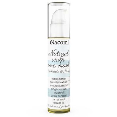 Nacomi Natuerliche Kopfhautmaske, 50 ml