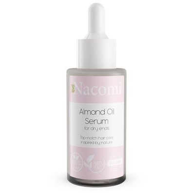 Nacomi Haarspitzenserum mit Suessmandeloel, 40 ml