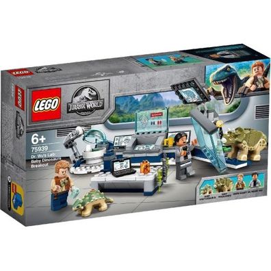 Lego 75939 - Jurassic World Dr. Wus Laboratory