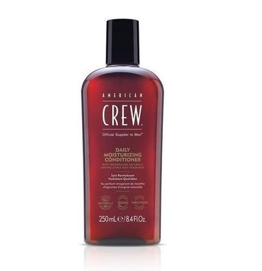 American Crew Taeglicher Feuchtigkeitspflege-Conditioner fuer Haare, 250ml