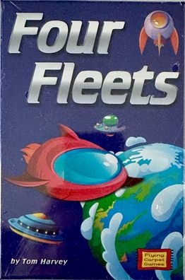 Four Fleets Flying Carpet Games Familienspiel Kartenspiel Legespiel Denkspiel