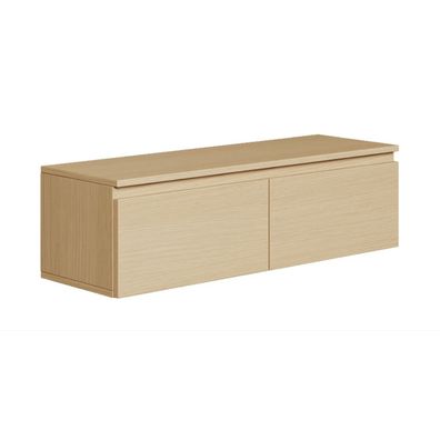 Selsey Bemmi - TV-Hängeboard, Eiche Lindberg, 100 cm