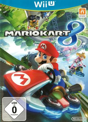 Mario Kart 8 Nintendo Wii U 2014 PAL Mariokart - Ausführung: mit OVP
