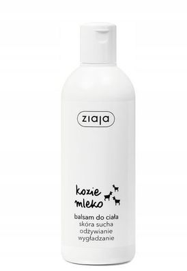 Ziaja Ziegenmilch Koerperbalsam, 300ml Pflegende Feuchtigkeit