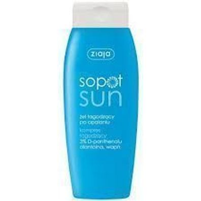 Ziaja Sopot Sun, Beruhigendes After-Sun-Gel, 200 ml