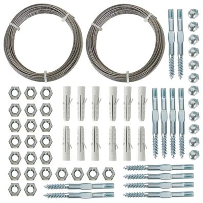 Nature Rankseil-Sets für Kletterpflanzen 2 Stk