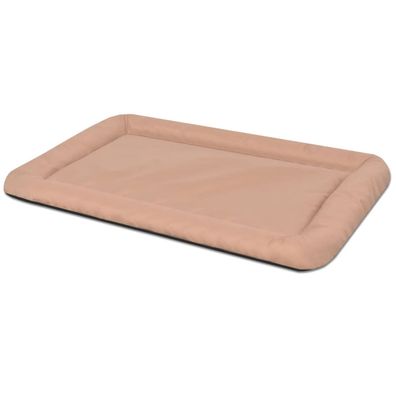 vidaXL Hundebett Größe XL Beige