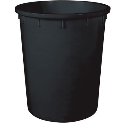 Rundtonne, 150 Liter, Ø oben/unten 615/490 mm, Höhe 705 mm