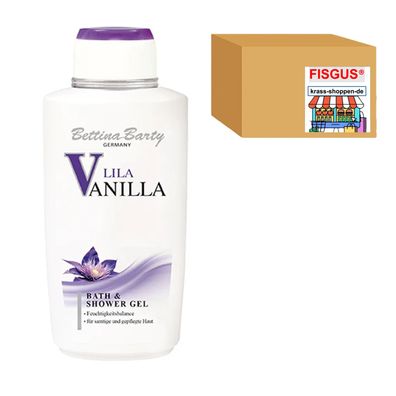 Bettina Barty - Lila Vanilla Serie - Bath & Shower 500ml